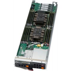 SuperBlade Server SBI-4129P-T3N - module - Dual Intel Xeon Scalable Processors - up to 3TB memory - 2x SATA/NVMe + 1x SATA - 2x 10Gb/s Ethernet