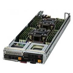 SuperBlade Server SBI-421E-1T3N - module - Dual Intel Xeon Scalable Processors - up to 4TB memory - 2x SATA/NVMe + 1x SATA - 2x 25Gb/s Ethernet