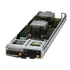 SuperBlade Server SBI-421E-5T3N - module - Dual Intel Xeon Scalable Processors - up to 4TB memory - 2x SATA/NVMe + 1x SATA - 2x 25Gb/s Ethernet