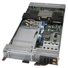 SuperBlade Server SBI-610P-1C2N - module - Single Intel Xeon Scalable Processors - up to 4TB memory - 2x SATA/SAS/NVMe - 2x 25Gb/s Ethernet - Broadcom 3108 - up to 2x GPU