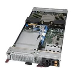 SuperBlade Server SBI-610P-1T2N - module - Single Intel Xeon Scalable Processors - up to 4TB memory - 2x SATA/NVMe - 2x 25Gb/s Ethernet - up to 2x GPU