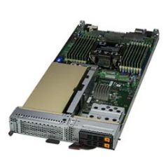 SuperBlade Server SBI-611E-1C2N - module - Single Intel Xeon Scalable Processors - up to 4TB memory - 2x NVMe/SATA/SAS - 2x 25Gb/s Ethernet - Broadcom 3108