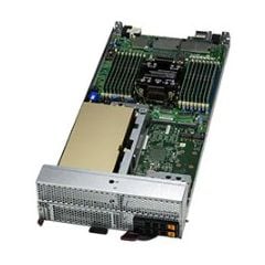 SuperBlade Server SBI-611E-5T2N - module - Single Intel Xeon Scalable Processors - up to 4TB memory - 2x NVMe/SATA - 2x 25Gb/s Ethernet