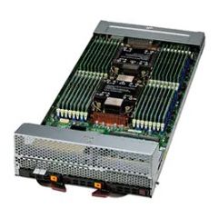 SuperBlade Server SBI-621E-5T3N - module - Dual Intel Xeon Scalable Processors - up to 8TB memory - 2x SATA/NVMe + 1x SATA - 2x 25Gb/s Ethernet