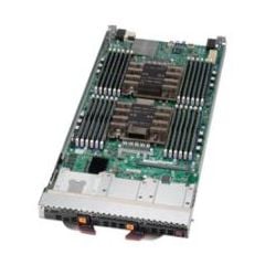 SuperBlade Server SBI-6429P-C3N - module - Dual Intel Xeon Scalable Processors - up to 768GB memory - 3x SATA/SAS (2x NVMe) - 2x 10Gb/s Ethernet - Broadcom 3108