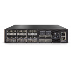 (EOL) NVIDIA Mellanox MSN2010-CB2RO Spectrum™ based 25GbE/100GbE 1U Open Ethernet bare metal switch with ONIE boot loader only, 18 SFP28 ports and 4 QSFP28 ports, 2 power supplies (AC), x86 Atom CPU, short depth, C2P airflow - 920-9N110-00R7-0N0