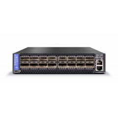 NVIDIA Mellanox MSN2100-BB2FC Spectrum™ based 40GbE 1U Open Ethernet switch with Cumulus Linux, 16 QSFP28 ports,2 power supplies (AC), x86 Atom CPU, short depth, P2C airflow