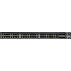 NVIDIA MSN2201-CB2FC Spectrum™ based 1GbT/100GbE 1U Open Ethernet switch with Cumulus Linux, 48 RJ45 and 4 QSFP28 ports, 2 power supplies (AC), x86 CPU, short depth, P2C airflow