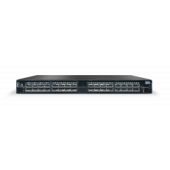 NVIDIA Mellanox MSN2700-BS2FO Spectrum™ based 40GbE 1U Open Ethernet bare metal switch with ONIE boot loader only, 32 QSFP28 ports, 2 power supplies (AC), x86 CPU, standard depth, P2C airflow