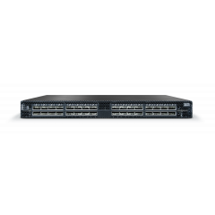 NVIDIA Mellanox MSN2700-BS2FO Spectrum™ based 40GbE 1U Open Ethernet bare metal switch with ONIE boot loader only, 32 QSFP28 ports, 2 power supplies (AC), x86 CPU, standard depth, P2C airflow