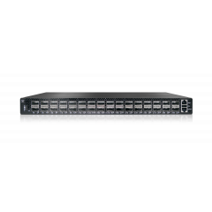 NVIDIA Mellanox MSN2700-BS2R Spectrum™ based 40GbE 1U Open Ethernet switch with Onyx, 32 QSFP28 ports, 2 power supplies (AC), x86 CPU, standard depth, C2P airflow