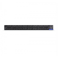 NVIDIA Mellanox MSN4700-WS2F Spectrum-3 based 400GbE 1U Open Ethernet Switch with Onyx, 32 QSFP-DD ports, 2 power supplies (AC), x86 CPU, standard depth, P2C airflow - 920-9N301-00FB-0X0