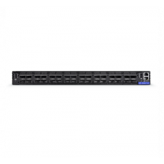 NVIDIA Mellanox MSN4700-WS2RO Spectrum-3 based 400GbE 1U Open Ethernet Switch with ONIE, 32 QSFP-DD ports, 2 power supplies (AC), x86 CPU, standard depth, C2P airflow - 920-9N301-00RB-0N0