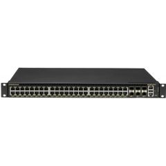 Supermicro SSE-G3748R-SONIC 1GbT/25GbE 1U Ethernet switch with SONiC software, 48 RJ45 ports and 6 SFP28 ports, 2 power supplies (AC), reverse (P2C) airflow