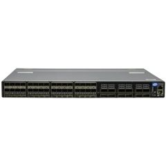 Supermicro SSE-SN3420-CB2FC Spectrum-2 based 25GbE/100GbE 1U Open Ethernet switch with Cumulus Linux, 48 SFP28 ports and 12 QSFP28 ports, 2 power supplies (AC), x86 CPU, short depth, P2C airflow