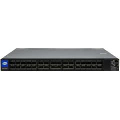 Supermicro SSE-SN3700-VS2RC Spectrum-2 based 200GbE 1U Open Ethernet switch with Cumulus Linux, 32 QSFP56 ports, 2 power supplies (AC), x86 CPU, standard depth, C2P airflow