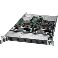 SuperStorage SSG-1029P-NMR36L - 1U - Dual Intel Xeon Scalable Processors - up to 6TB memory - 32x NVMe NF1 + 4x SATA M.2 - 2x 10Gb/s RJ45 - 1600W Redundant