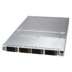 Storage SuperServer SSG-121E-NE316R - 1U - Dual Xeon Scalable Processors - up to 8TB memory - 16x E3.S NVMe - 1600W Redundant