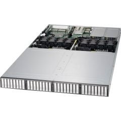 JBOF SuperStorage SSG-136R-NEL32JBF - 1U - 32x NVMe - 1000W Redundant