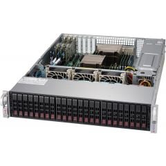 SuperStorage SSG-2029P-ACR24L - 2U - Dual Intel Xeon Scalable Processors - up to 4TB memory - 24x SATA/SAS - 3x Broadcom 3008 - 2x 10Gb/s RJ45 - 1200W Redundant