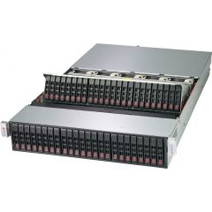 SuperStorage SSG-2029P-E1CR48H - 2U - Dual Intel Xeon Scalable Processors - up to 6TB memory - 48x SATA/SAS - Broadcom 3108 - 1600W Redundant
