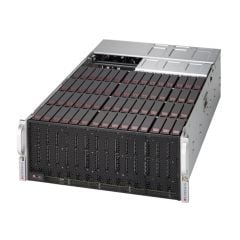 UP Storage SuperServer SSG-540P-E1CTR60H - 4U - Single Intel Xeon Scalable Processors - up to 2TB memory - 60x SATA/SAS - Broadcom 3916 - 2x 10Gb/s RJ45 - 1600W Redundant