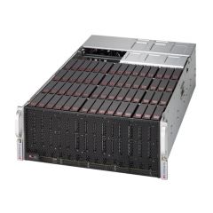 UP Storage SuperServer SSG-540P-E1CTR60L - 4U - Single Intel Xeon Scalable Processors - up to 2TB memory - 60x SATA/SAS - Broadcom 3816 - 2x 10Gb/s RJ45 - 1600W Redundant