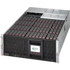 SuperStorage SSG-6049P-E1CR60H - 4U - Dual Intel Xeon Scalable Processors - up to 6TB memory - 60x SATA/SAS - Broadcom 3108 - 2000W Redundant