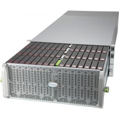 SuperStorage SSG-6049SP-DE1CR90 - 4U - 2 nodes - Dual Intel Xeon Scalable Processors - up to 4TB memory - 45x SATA/SAS - 2x 10Gb/s RJ45 - 2600W Redundant