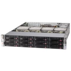 Storage SuperServer SSG-620P-ACR16H - 2U - Dual Intel Xeon Scalable Processors - up to 4TB memory - 16x SATA/SAS - Broadcom 3916 - 2x 10Gb/s RJ45 - 1600W Redundant