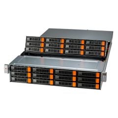 Storage SuperServer SSG-620P-E1CR24H - 2U - Dual Intel Xeon Scalable Processors - up to 4TB memory - 24x SATA/SAS - Broadcom 3908 - 1600W Redundant
