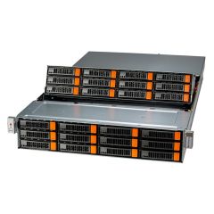 Storage SuperServer SSG-620P-E1CR24L - 2U - Dual Intel Xeon Scalable Processors - up to 4TB memory - 24x SATA/SAS - Broadcom 3808 - 1600W Redundant