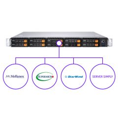 Server Simply StarWind Storage NVMe Solution AMD