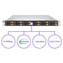 Server Simply StarWind Storage NVMe Solution Intel