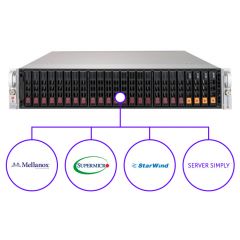 Server Simply StarWind Storage SSD and NVMe Hybrid Solution 