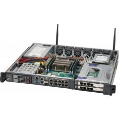SuperServer SYS-1019D-14CN-FHN13TP - 1U - Intel Xeon D-2177NT Processor - up to 512GB memory - 4x SATA (2 fixed) - 9x 1Gb/s RJ45 + 2x 10Gb/s RJ45 + 2x 10Gb/s SFP+ - 500W