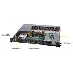 SYS-1019D-16C-RDN13TP+ Supermicro SuperServer