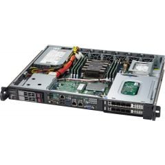 SuperServer SYS-1019P-FHN2T - 1U - Single Intel Xeon Scalable Processors - up to 1.5TB memory - 2x SATA - 2x 10Gb/s RJ45 - 500W