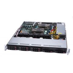 SuperServer SYS-1029P-MT - 1U - Dual Intel Xeon Scalable Processors - up to 2TB memory - 8x SATA - 2x 1Gb/s RJ45 - 600W