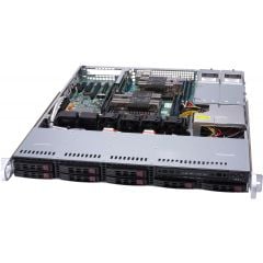 SuperServer SYS-1029P-MTR - 1U - Dual Intel Xeon Scalable Processors - up to 2TB memory - 8x SATA - 2x 1Gb/s RJ45 - 600W Redundant