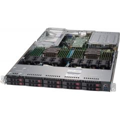 Ultra SuperServer SYS-1029U-E1CR25M - 1U - Dual Intel Xeon Scalable Processors - up to 6TB memory - 10x SATA/SAS - 2x 25Gb/s SFP28 - 750W Redundant