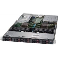 Ultra SuperServer SYS-1029U-E1CR4 - 1U - Dual Intel Xeon Scalable Processors - up to 6TB memory - 10x SATA/SAS - 4x 1Gb/s RJ45 - 750W Redundant