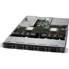 Ultra SuperServer SYS-1029U-TR25M - 1U - Dual Intel Xeon Scalable Processors - up to 6TB memory - 10x SATA/SAS - 2x 25Gb/s SFP28 - 750W Redundant