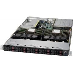 Ultra SuperServer SYS-1029U-TRTP2 - 1U - Dual Intel Xeon Scalable Processors - up to 6TB memory - 10x SATA/SAS - 2x 10Gb/s SFP+ and 2x 1Gb/s RJ45 - 750W Redundant