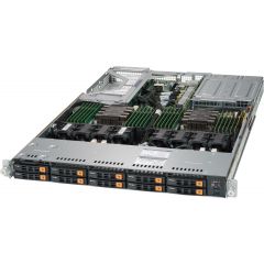 Microsoft Azure Stack HCI solution - 1U - Dual Intel Xeon Scalable Processors - up to 3TB memory - 10x NVMe - 2x 10Gb/s RJ45 - 1000W Redundant