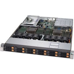 Ultra SuperServer SYS-1029U-TN12RV - 1U - Dual Intel Xeon Scalable Processors - up to 6TB memory - 12x NVMe - 1200W Redundant