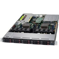 Ultra SuperServer SYS-1029UX-LL2-S16 - 1U - Dual Intel Xeon Gold 6146 Scalable Processor - 192MB DDR4-2666 ECC Registered memory - 8x SATA/SAS - Broadcom 3108 - 2x NVMe - 4x 1Gb/s RJ45 - 750W Redundant