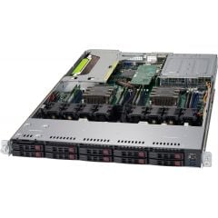 Ultra SuperServer SYS-1029UX-LL3-S16 - 1U - Dual Intel Xeon Gold 6154 Scalable Processor - 192MB DDR4-2666 ECC Registered memory - 8x SATA/SAS - Broadcom 3108 - 2x NVMe - 4x 1Gb/s RJ45 - 750W Redundant