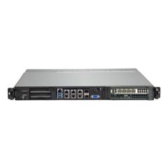 IoT SuperServer SYS-110D-16C-FRDN8TP - 1U - Intel Xeon D-2775TE Processor - up to 512GB memory - 2x NVMe/SATA (fixed) - 2x 25Gb/s SFP28 + 2x 10Gb/s RJ45 + 4x 1Gb/s RJ45 - 600W Redundant DC 48V input