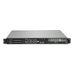 IoT SuperServer SYS-110D-4C-FRDN8TP - 1U - Intel Xeon D-2712T Processor - up to 512GB memory - 2x NVMe/SATA (fixed) - 2x 25Gb/s SFP28 + 2x 10Gb/s RJ45 + 4x 1Gb/s RJ45 - 600W Redundant DC 48V input
